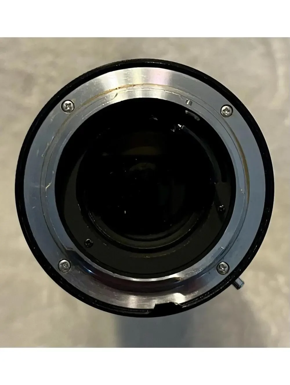 Vivitar Tele-Zoom 85-205mm 1:3.8 Auto Zoom Lens No. 222000934A
